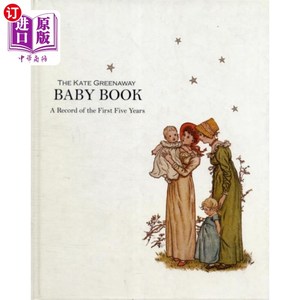 海外直订Kate Greenaway Baby Book, The 凯特·格林纳威婴儿书，The