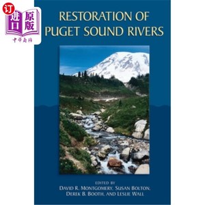 海外直订Restoration of Puget Sound Rivers 普吉特海湾河流的修复