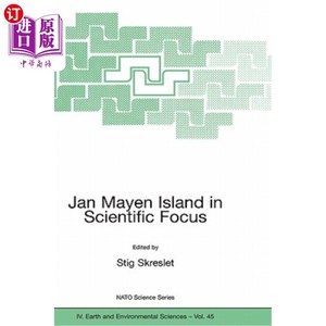 海外直订Jan Mayen Island in Scientific Focus 《科学焦点》中的Jan Mayen岛