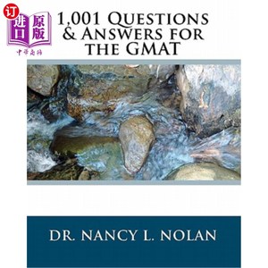 海外直订1,001 Questions & Answers for the GMAT GMAT的1001个问题和答案