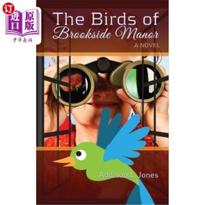 海外直订The Birds of Brookside Manor 布鲁克赛德庄园的鸟