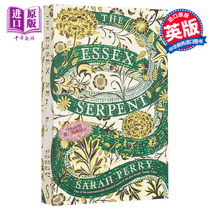 现货 埃塞克斯的蛇 埃塞克斯之蛇 原著 抖森Claire Danes主演 英文原版 The Essex Serpent Sarah Perry书【中商原版】