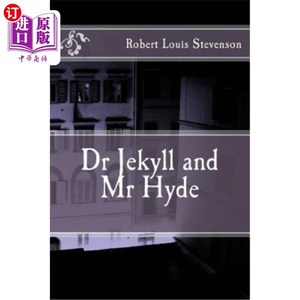 海外直订Dr Jekyll and Mr Hyde 哲基尔博士和海德先生