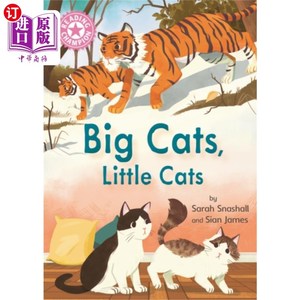 海外直订Reading Champion: Big Cats, Little Cats 阅读冠军:大猫，小猫