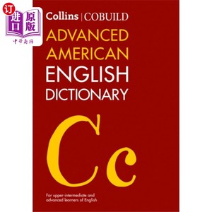 海外直订Collins COBUILD Advanced American English Dictio... 柯林斯COBUILD高级美国英语词典