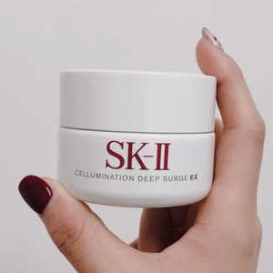 正品skii/SK-II/sk2环采臻皙修复霜小灯泡美白霜50ml提亮淡斑面霜