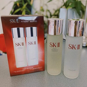 正品SK2/SKII/SK-II2神仙水套装清莹露230ml精华露爽肤水基础套盒