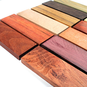 DIY红木天然实木刀柄料贴片木料制作刀把的材料刀片原料红紫光檀