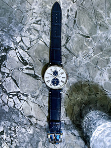 【全球限量300枚】雅典航海系列1183-310LE自动机械男士腕表手表