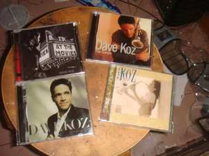 Dave Koz The 25th Of Decembe Hello Tomorrow Summer Horns15CD