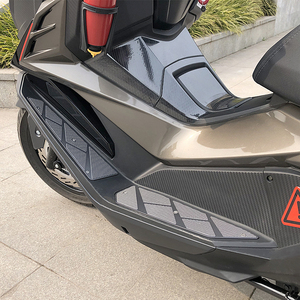 适用于三阳巡弋300改装铝合金防滑脚踏板脚踏板摩托车改装