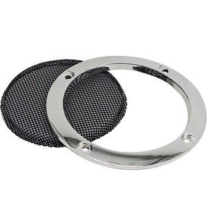 汽车音响喇叭扬声器网罩2寸至10寸diy音箱低音炮改装防尘防护面罩
