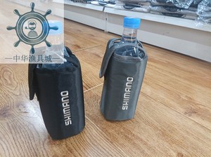 水瓶保温腰包SHIMANO禧玛诺PC-011F水便利保温收纳饮料宝特瓶袋