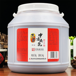 1桶包邮东古中方南乳5.8kg商用装红腐乳豆腐乳霉豆腐火锅扣肉餐饮