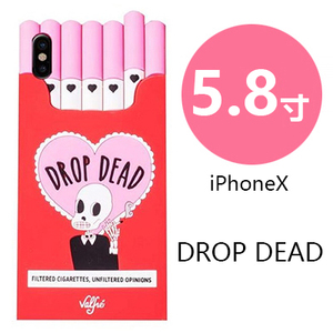 valfre 创意潮牌 立体硅胶iPhone X手机壳