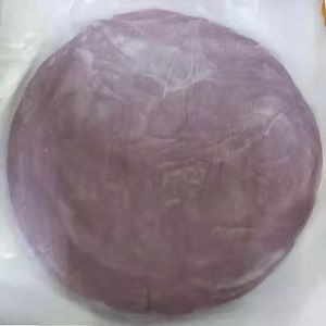 紫薯手抓饼煎饼120克100片商用饼正宗台湾风味多省包邮早餐手撕饼
