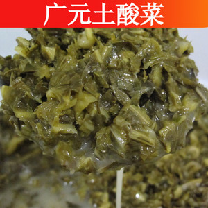 四川广元特产土酸菜农家苍溪酸菜煮稀饭酸菜鱼