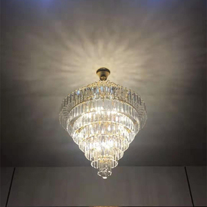 吊灯餐厅客厅圆形卧室阳台灯玄关楼梯灯LED吧台欧式个性水晶小灯