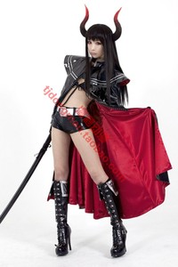 黑岩射手 黑金锯手 cosplay服装 承接各种动漫服装定制