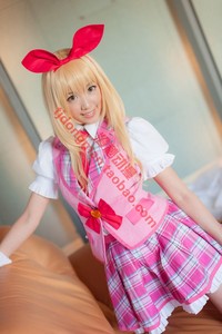 偶像活动 星宫莓 演出装 cosplay定做 承接各种动漫服装假发定制