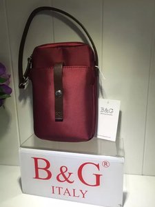 B＆G正品时尚女包女式包包幻彩布料小背包0986