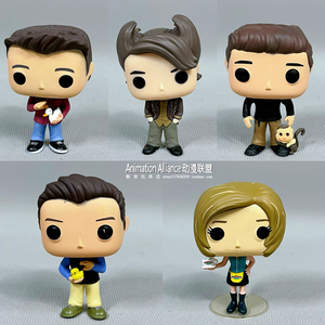 正版散货funko pop老友记 六人行瑞秋 乔伊 罗斯潮玩手办模型摆件