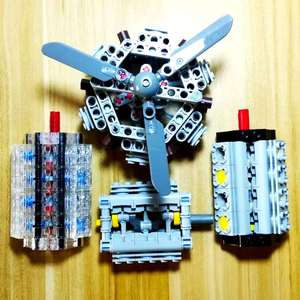 LEGO 乐高v16发动机 v6水平对置V8发动机 多种（全新）