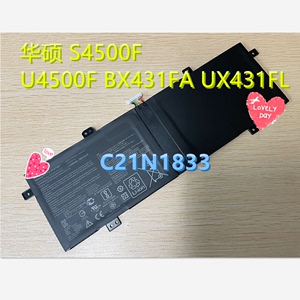 全新华硕 S4500F U4500F BX431FA UX431FL C21N1833 电池