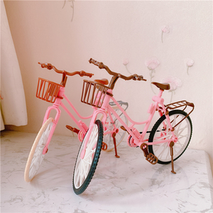 (BJD自行车)blythe小布可儿芭比娃娃6分可用拍照道具配件迷你单车