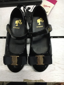 包邮2023芭比女童公主单鞋春秋夏季新品韩版儿童童鞋镂空皮鞋