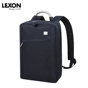 法国LEXON乐上经典商务双肩背包14寸男女时尚电脑包书包LNR0313
