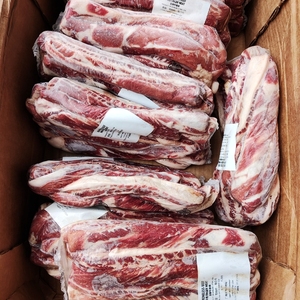 美国进口牛肋条牛腩长肋条整包称重肥瘦相间红烧牛肉烤肉罗宋汤