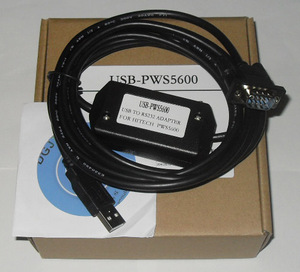 HY适用海泰克触摸屏PWS5610T-S 海泰克编程下载线 USB-PWS5600