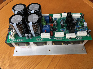 大功率高电压日本原装三肯音响对管高保真双声道2.0发烧级功放板