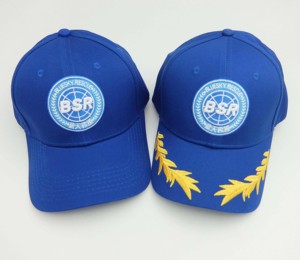 蓝天救援队帽子棒球帽广告帽志愿者男女户外运动帽刺绣活动帽现货