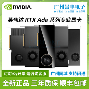 英伟达NVIDIA RTX4000/RTX4500/RTX5000/RTX6000 Ada 专业显卡