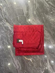 【98新】LV红色围巾 中古优品i6074