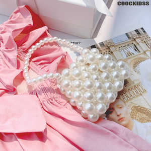 女童名媛风公主珍珠包包小女孩洋气手提包宝宝2021新款拍照饰品包