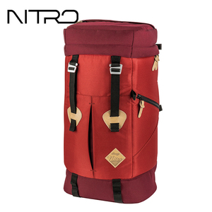 NITRO休闲双肩包男商务旅游电脑包书包大容量旅行包女户外背包潮