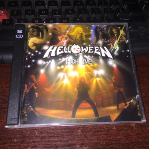 万圣节乐队 Helloween High Live 2CD 英已拆