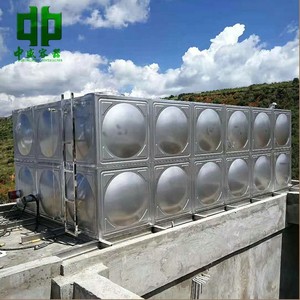 304不锈钢消防水箱长方形保温生活储水罐 各种型号尺寸水塔包安装