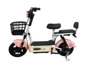 新国标圣宝龙48V轻便时尚长续航可带人小型女士代步电动自行车