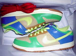 NIKE Dunk Low Premium Sb Brooklyn Projects 陈冠希 布鲁克林