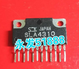 SLA4310 进口日本三肯 直插ZIP-12 功放驱动电源模块IC块集成芯片