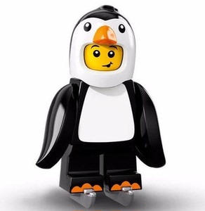 现货 LEGO 71013 乐高 第16季 第十六季  抽抽乐 人仔 10# 企鹅