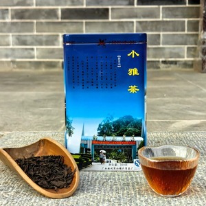 黑茶十八年陈口感醇正茶气强烈槟榔香龙脉350g小雅六堡茶厂一级茶