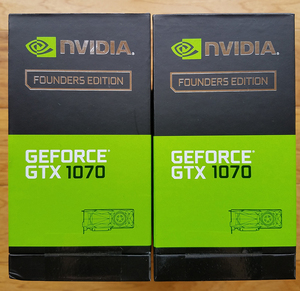 英伟达公版影驰名人堂七彩虹GTX1070 GTX1080 GT1080TI双风扇短款