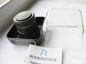 罗顿斯德Rodenstock罗德刚RODAGON 35mm4专业级放大镜头(后期版）