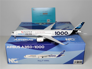 NG Model 57001 1:400 空客原厂 A350-1000 F-WMIL 合金飞机模型