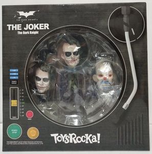 DC漫画英雄 小丑 Joker 眼睛可动 可换表情   可动公仔模型 手办